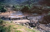 Walmsley Municipal Water Supply Dam, looking upstream. 2002